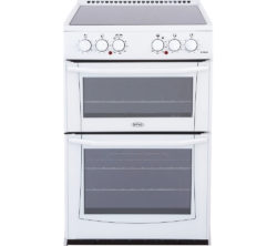 BELLING  Enfield E552 55 cm Electric Ceramic Cooker - White